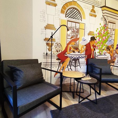 City Apartment Chemnitz Esterno foto