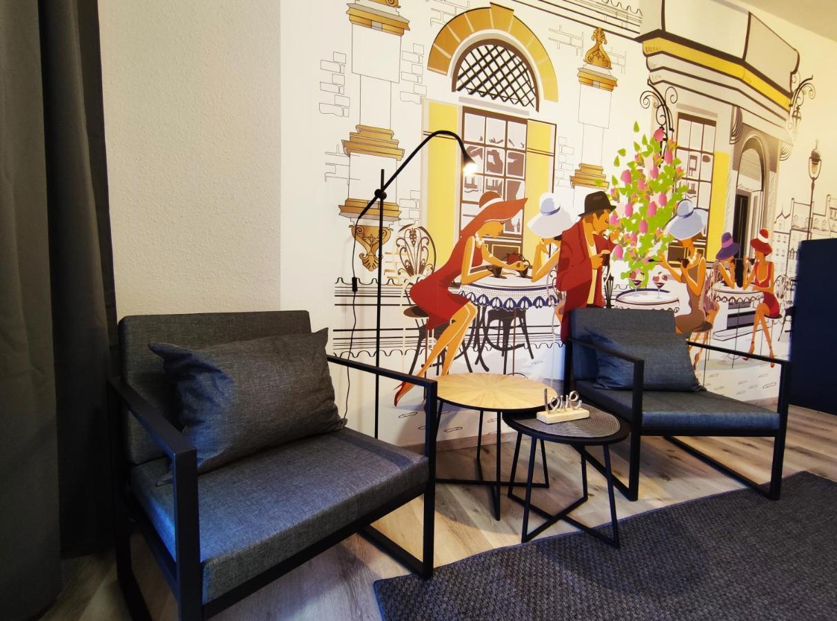 City Apartment Chemnitz Esterno foto