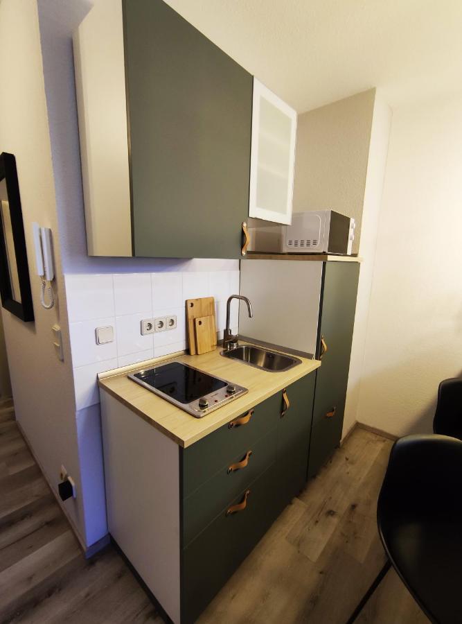 City Apartment Chemnitz Esterno foto
