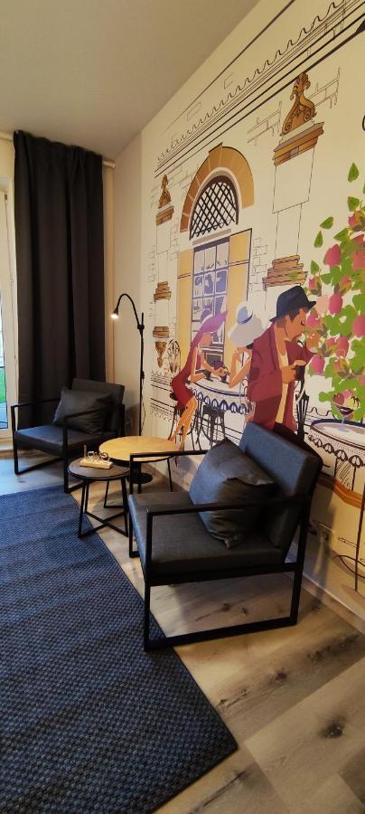 City Apartment Chemnitz Esterno foto