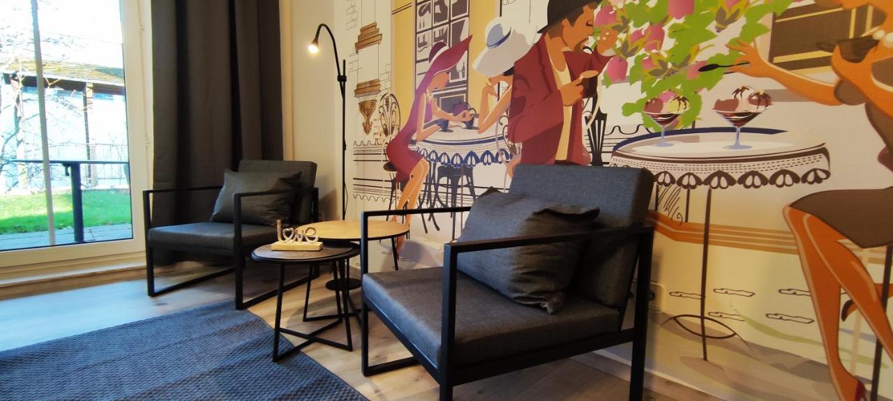 City Apartment Chemnitz Esterno foto