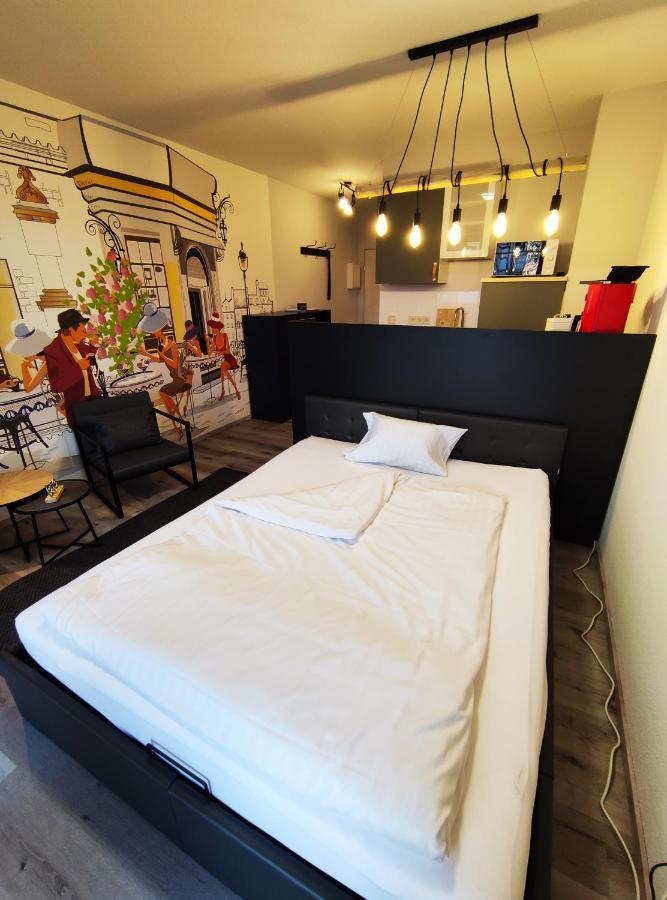 City Apartment Chemnitz Esterno foto