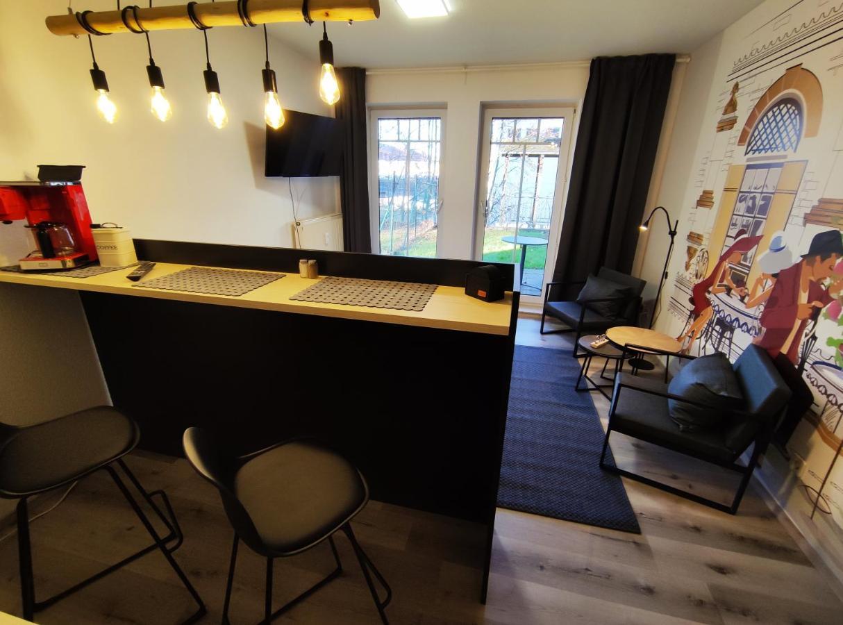 City Apartment Chemnitz Esterno foto